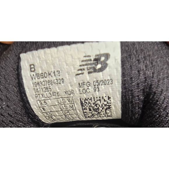 New Balance Fresh Foam X 860v13 Black Athletic Women’s Running Shoe Size 9.5 - Picture 7 of 7